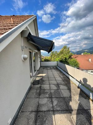 Exklusive Dachgeschosswohnung mit Penthouseflair und traumhafter Dachterrasse Bild 4