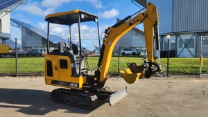 JCB 15C Minibagger Bagger 2 Löffel