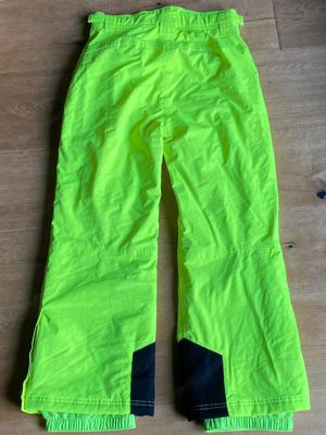 Kinder Skihose neongelb 146 152