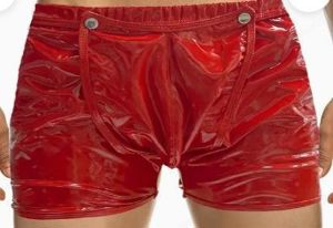 PU "Lackleder" Boxer  EUR 16,00 Bild 1