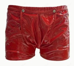 PU "Lackleder" Boxer  EUR 16,00 Bild 3