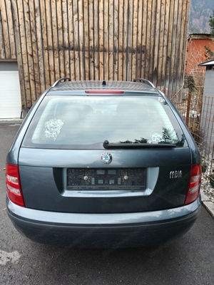 Skoda Fabia 1,9tdi Bild 4