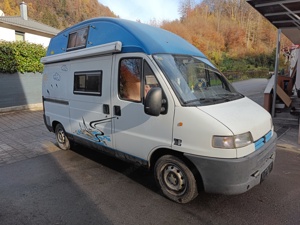 Camper Wohnmobil Peugeot Boxer Bild 3