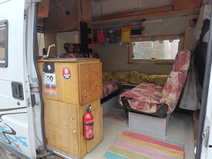 Camper Wohnmobil Peugeot Boxer Bild 8