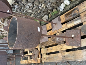 Deko aus rostigen Metall Unikate