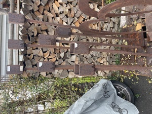 Deko aus rostigen Metall Unikate Bild 6