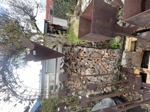 Deko aus rostigen Metall Unikate Bild 5