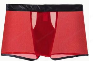 Herren Kunstleder+Mesh sexy Boxershorts  EUR   12,00 Bild 2