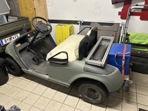 EzGo Golfcart  Bild 2