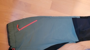 Neue Salewa Kletterhose Damen grün Bild 3