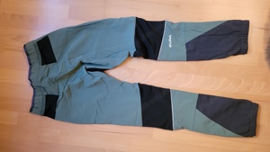 Neue Salewa Kletterhose Damen grün Bild 2