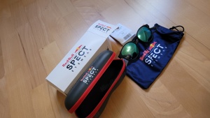 Neue Redbull Spect Sonnenbrille