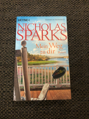 Mein Weg zu dir, Nicholas Sparks