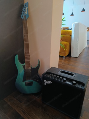 Ibanez RG631 mit Fender Mustang LT25