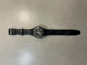 Swatch Uhr - Mono Black Bild 2