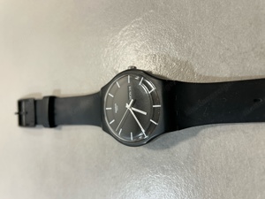 Swatch Uhr - Mono Black Bild 1