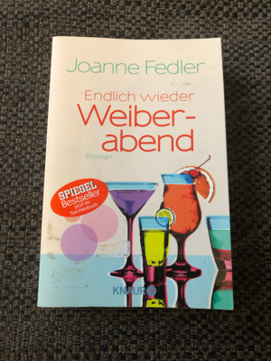 Endlich wieder Weiberabend, Joanne Fedler