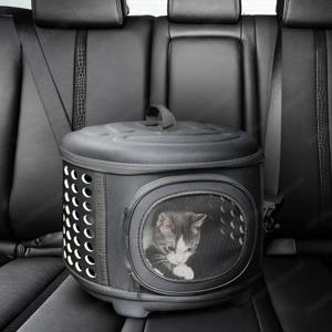 Katzenbox Falltbar NEU! Kleintier Transportbox, Katzen Tragebox