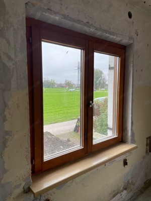 Holzfenster (2-fach verglast) Bild 2