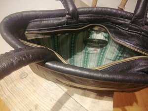 Ledertasche für Trachten Bild 3