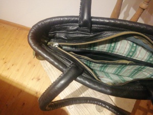 Ledertasche für Trachten Bild 4