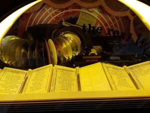 Wurlitzer 1015 Jukebox Musikbox OMT 50 CD's bubbler one more time Bild 7