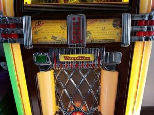 Wurlitzer 1015 Jukebox Musikbox OMT 50 CD's bubbler one more time Bild 9