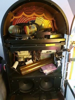 Wurlitzer 1015 Jukebox Musikbox OMT 50 CD's bubbler one more time Bild 10