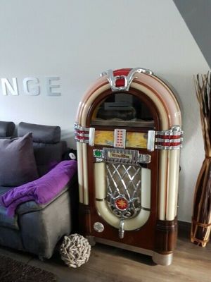 Wurlitzer 1015 Jukebox Musikbox OMT 50 CD's bubbler one more time Bild 2