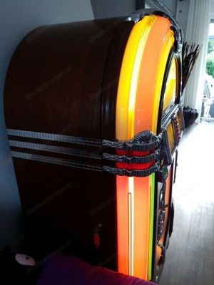 Wurlitzer 1015 Jukebox Musikbox OMT 50 CD's bubbler one more time Bild 8