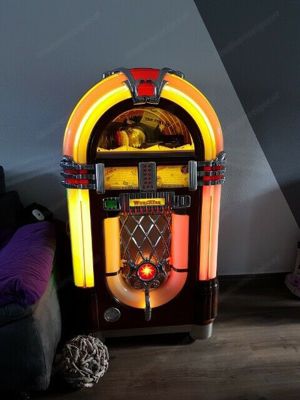 Wurlitzer 1015 Jukebox Musikbox OMT 50 CD's bubbler one more time