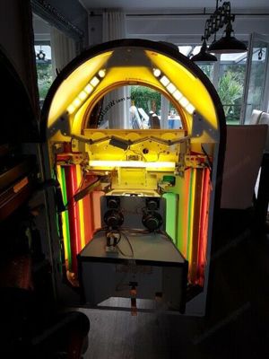 Wurlitzer 1015 Jukebox Musikbox OMT 50 CD's bubbler one more time Bild 5