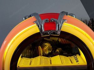 Wurlitzer 1015 Jukebox Musikbox OMT 50 CD's bubbler one more time Bild 3