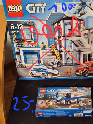 Lego Sets und Carrera Bild 10