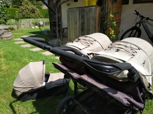 Geschwisterkinderwagen Bild 4