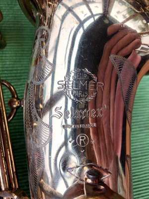 Alt Saxophon Selmer Paris Mark VI Bild 5