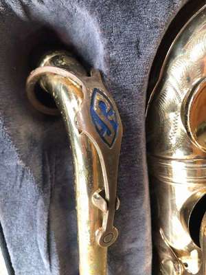 Alt Saxophon Selmer Paris Mark VI Bild 4