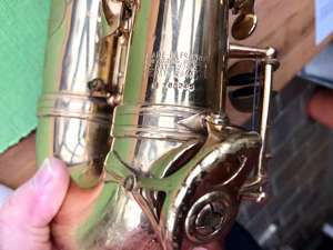 Alt Saxophon Selmer Paris Mark VI Bild 7