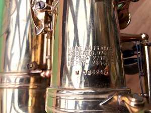 Alt Saxophon Selmer Paris Mark VI Bild 8