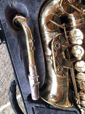 Alt Saxophon Selmer Paris Mark VI Bild 3