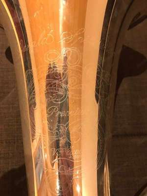 Cerveny Bariton PREMIUM CEP 731-4RTXSPL inkl. Gigbag Bild 7