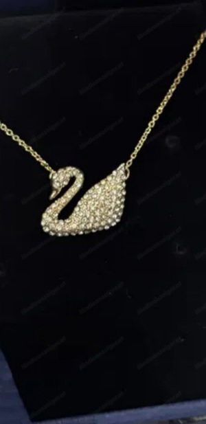 Swarovski Swan Halskette 