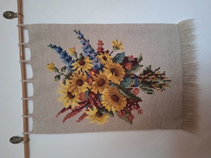 Wandbehang "Blumen"