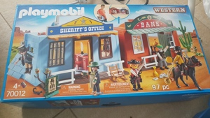 Playmobil Western Stadt 