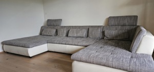 Ecksofa mit Auszieh-Funktion Bild 1