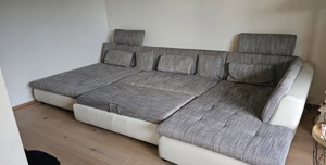 Ecksofa mit Auszieh-Funktion Bild 3