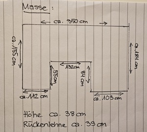 Ecksofa mit Auszieh-Funktion Bild 5