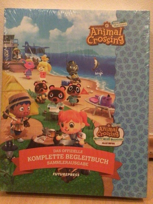 Animal Crossing New Horizons Begleitbuch