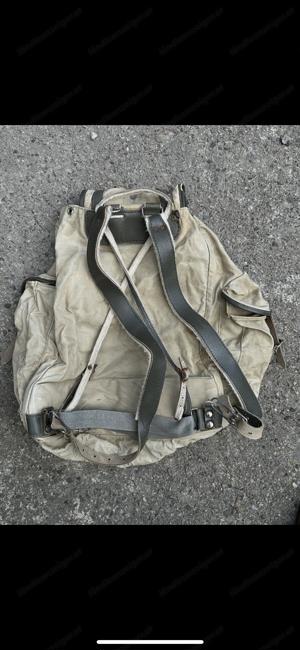 Original Kamarg Rucksack, Antik  Deco  Vintage   Bild 2