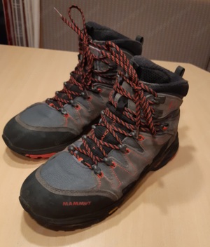 Bergschuhe Mammut Größe 42,5 Bild 4